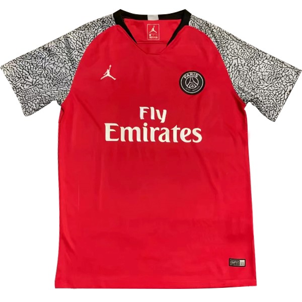 Entrainement Paris Saint Germain 2018-19 Rouge Gris